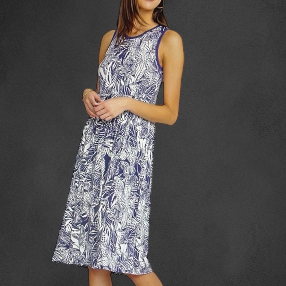 Johnny Was Carioca Easy Fit Tank Dress